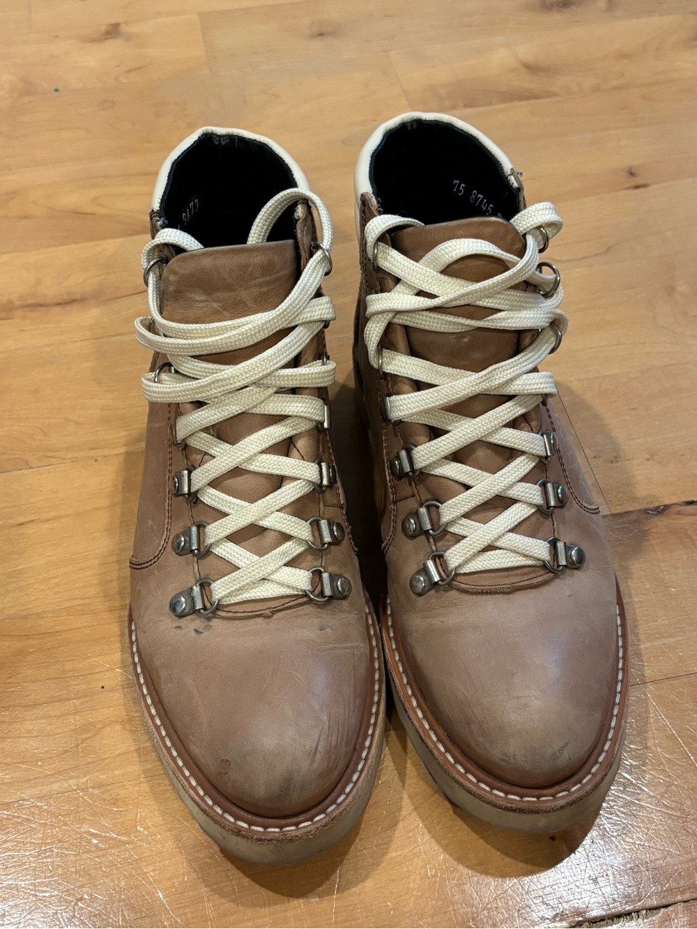Discontinued Nisolo Go-To City Hiker Boots